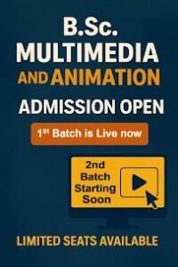“Missed 1st Batch ?? Enroll Now for XL Multimedia’s  2nd  B.Sc. Multimedia Batch!” – Limited Seats Left !!