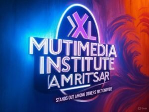 “XL Multimedia Institute Amritsar Stands Out Among Others Nationwide”