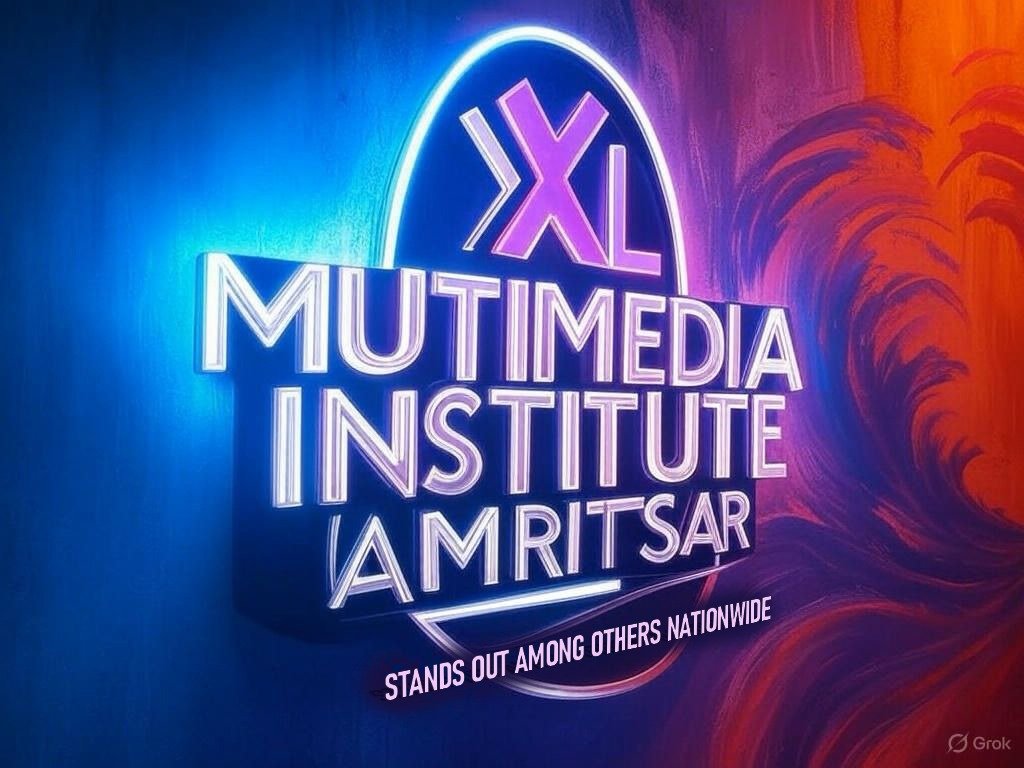 “XL Multimedia Institute Amritsar Stands Out Among Others Nationwide”