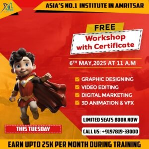 Free Career-Oriented Multimedia Workshop with Certificate