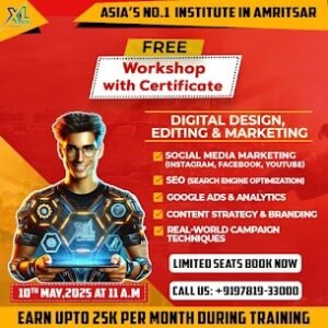 🚀FREE Workshop + with Certificate